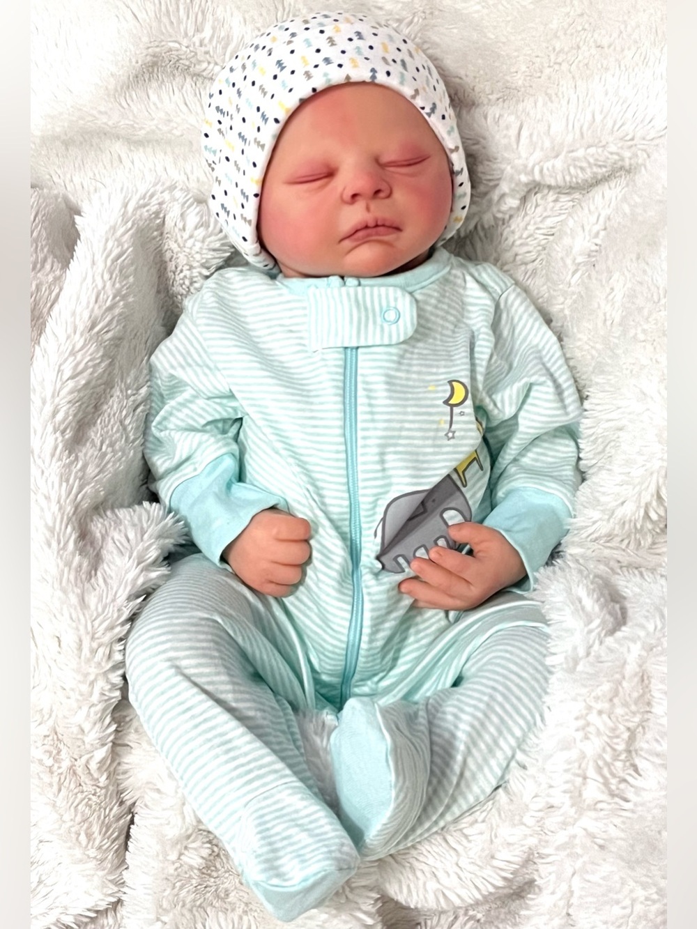 Reborn Doll Newborn Sized Hand Painted Realistic 3/4 Limb Boy or Girl Baby Doll